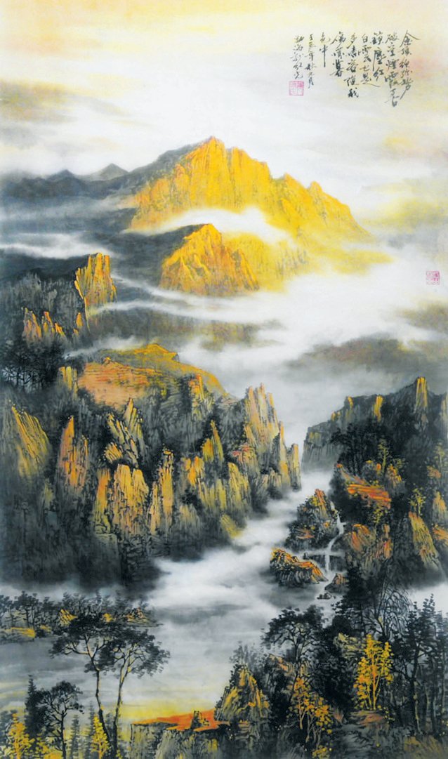《金顶须弥》