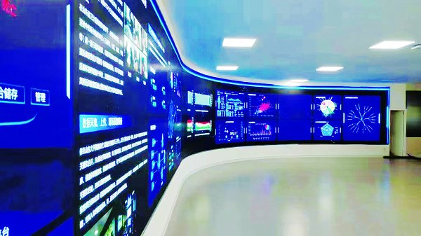 国家健康医疗大数据研究院数据展示与可视化平台