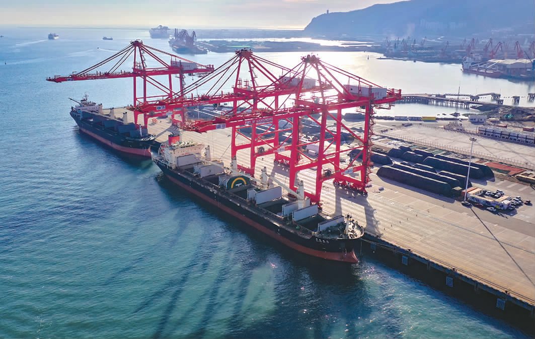 连云港港前8个月完成吞吐量1.85亿吨