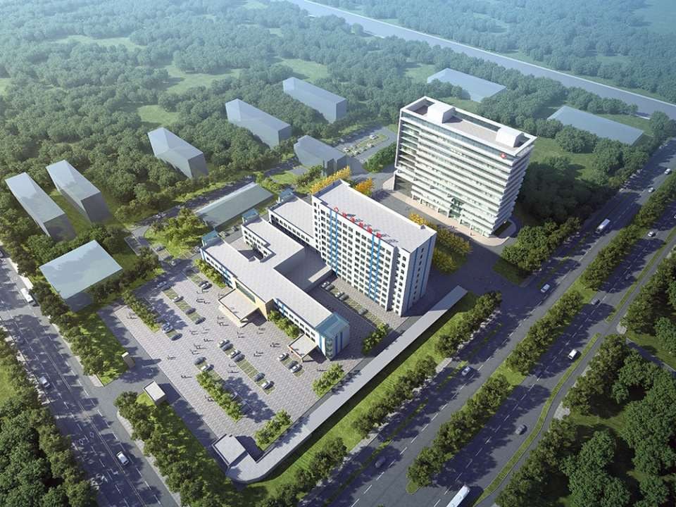 9 月 14 日，河北省邯郸市鸡泽县医院住院楼建设项目开工建设，该项目是当地重点民生工程。总建筑面积 22366.55 平方米。项目建成后，医院可设立250张床位，进一步完善当地医疗卫生基础设施建设，提升医疗服务品质，增强人民群众幸福感。