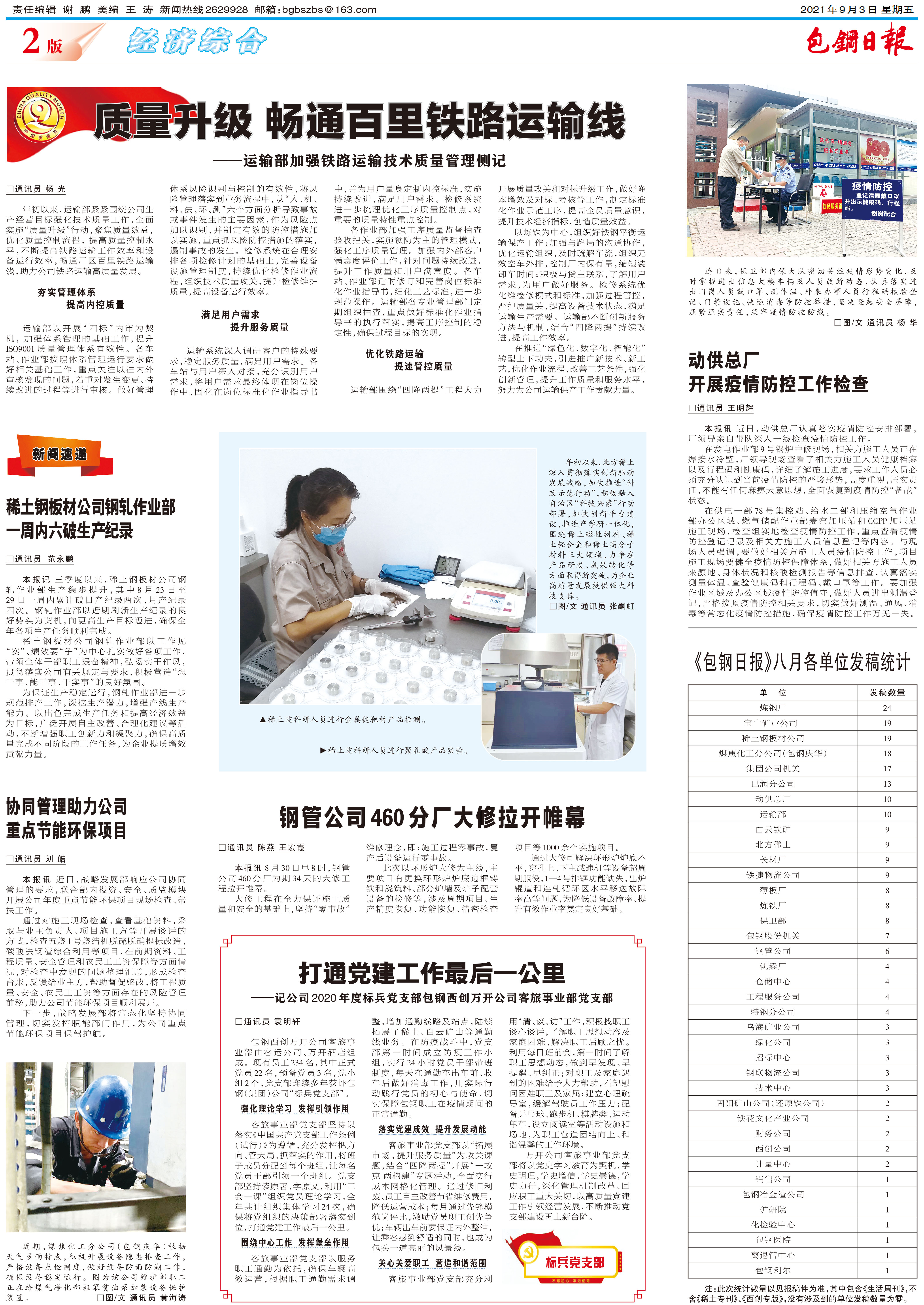 包钢日报