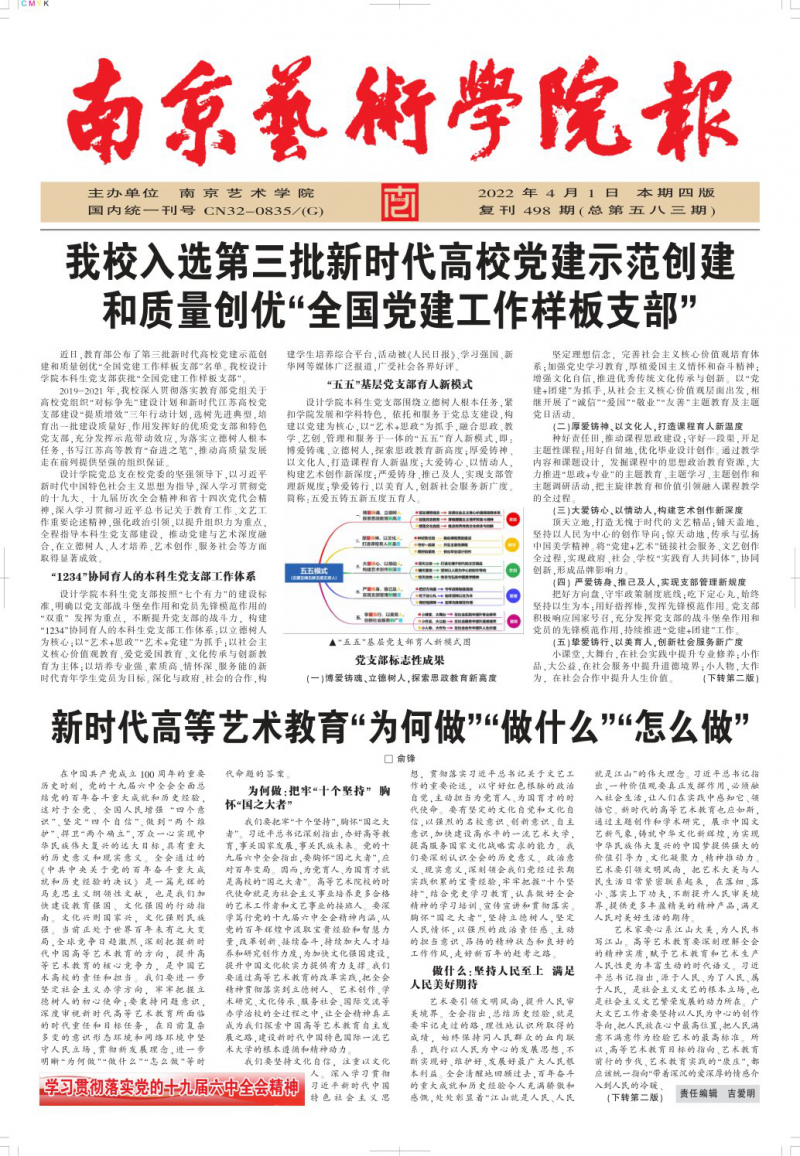 《南京艺术学院报》
