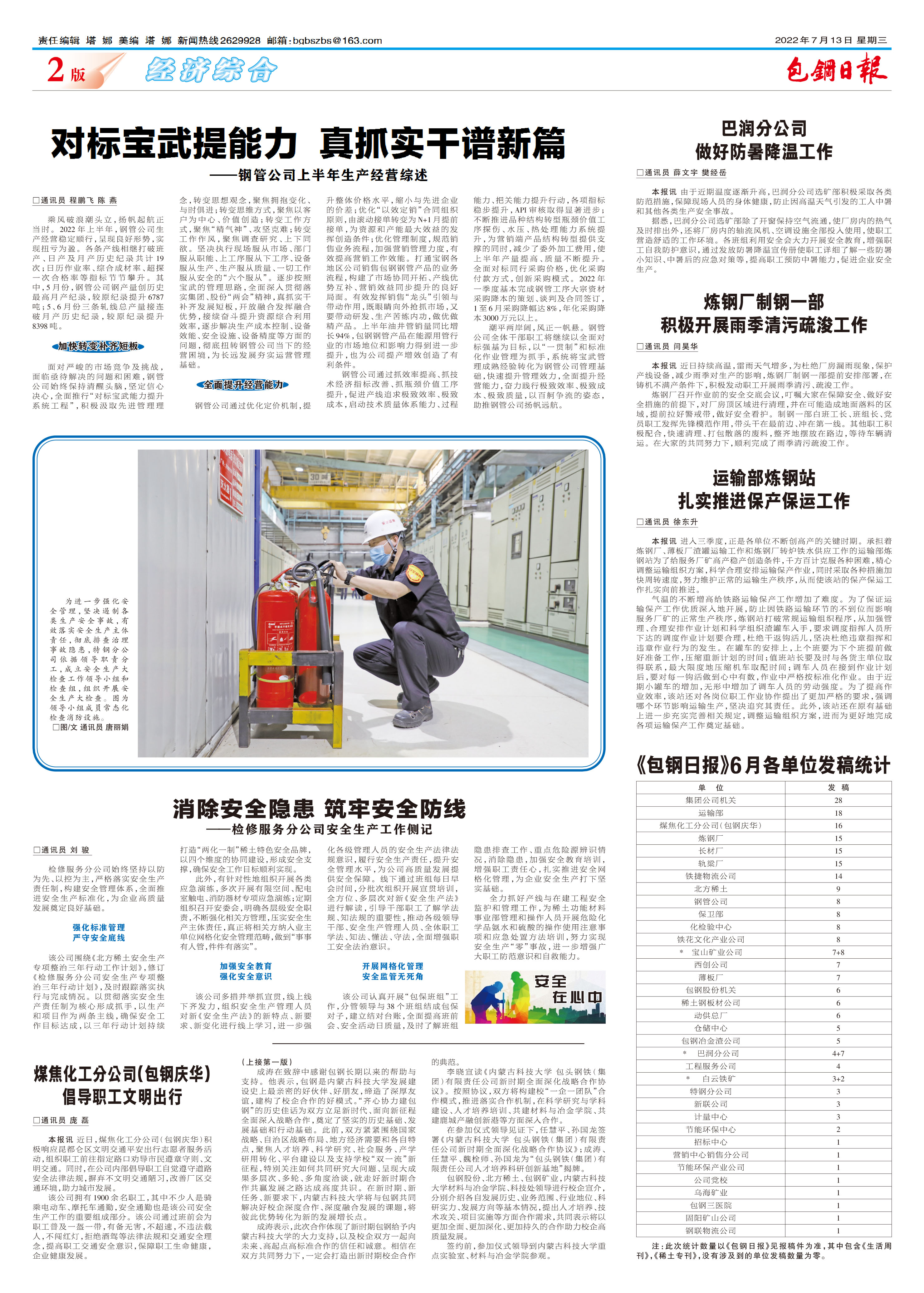 包钢日报